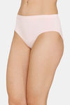 Zivame Medium Rise Full Coverage No Visible Panty Line Hipster (Pack of 3) - Multicolor — thumbnail 8